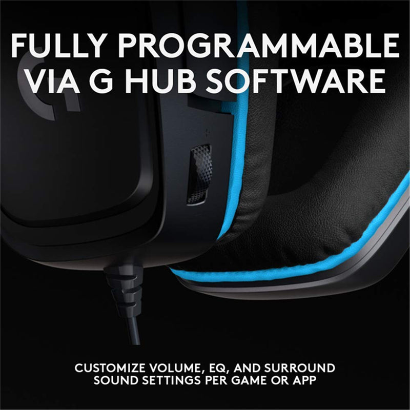 Logitech G432 Wired Gaming Headset