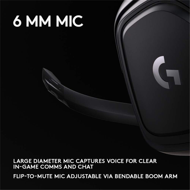 Logitech G432 Wired Gaming Headset