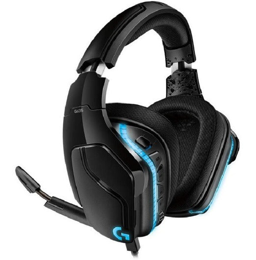 Logitech G635 LIGHTSYNC Wired RGB Gaming Headset