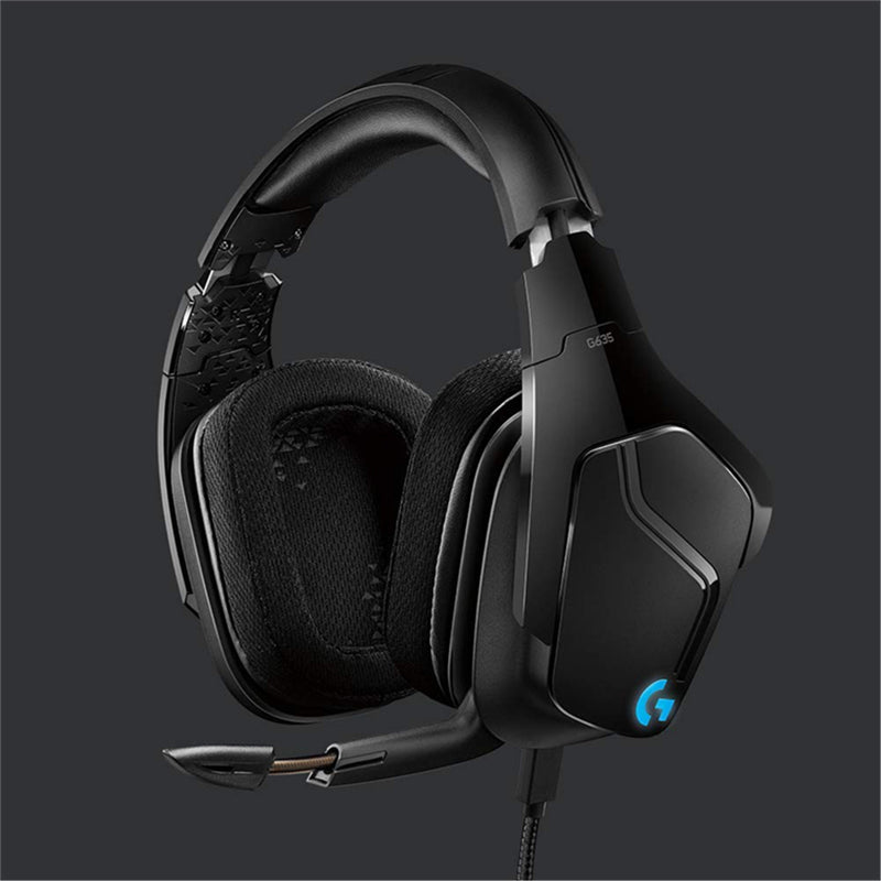 Logitech G635 LIGHTSYNC Wired RGB Gaming Headset