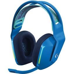 Logitech LIGHTSPEED G733 Wireless RGB Gaming Headset - Blue