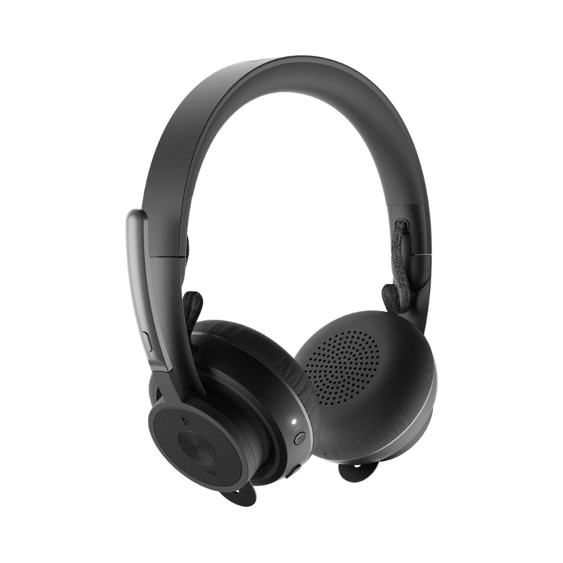 Logitech Zone Bluetooth On-Ear Active Noise Cancelling Headset - Teams Certified