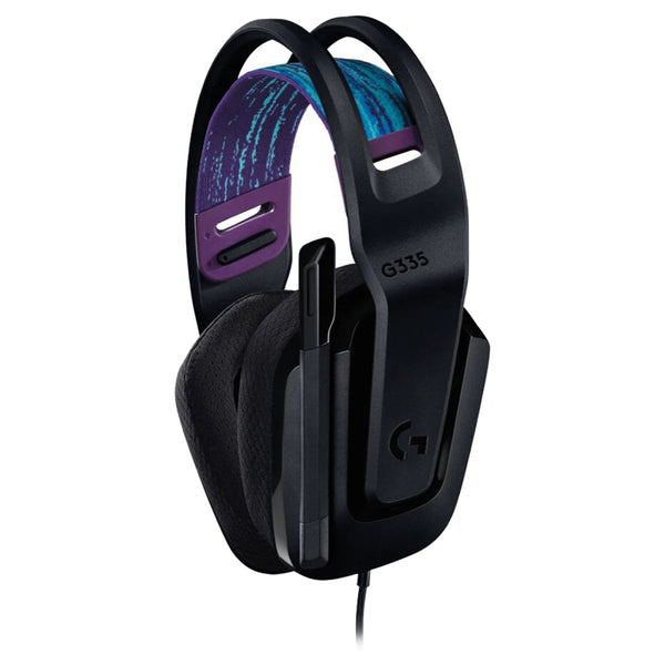 Logitech G335 Wired Gaming Headset - Black