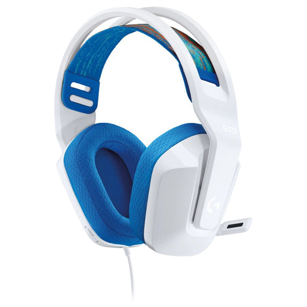 Logitech G335 Wired Gaming Headset - White