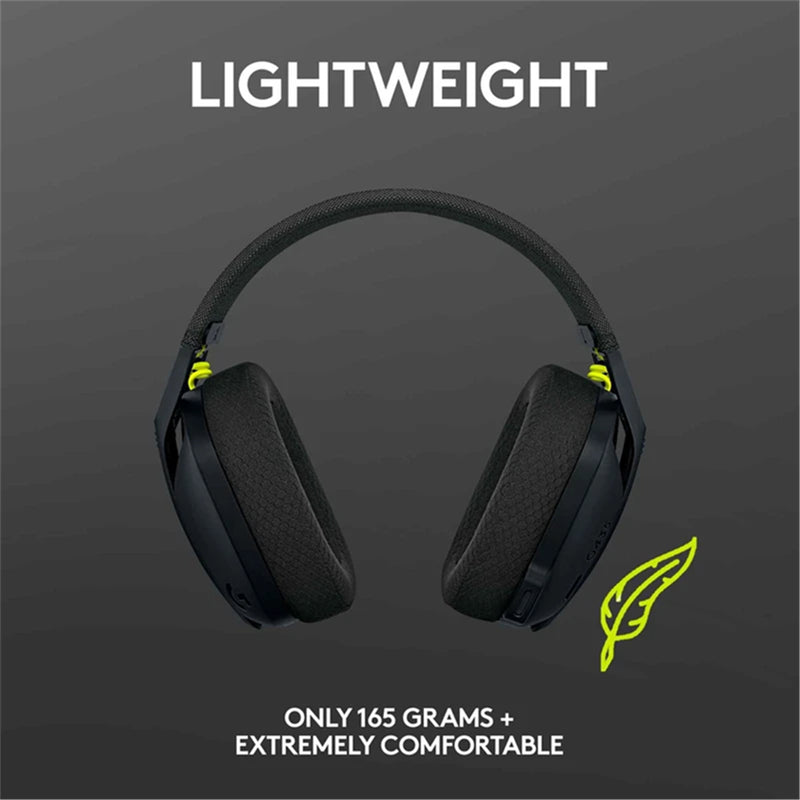 Logitech G435 LIGHTSPEED Wireless Gaming Headset - Black