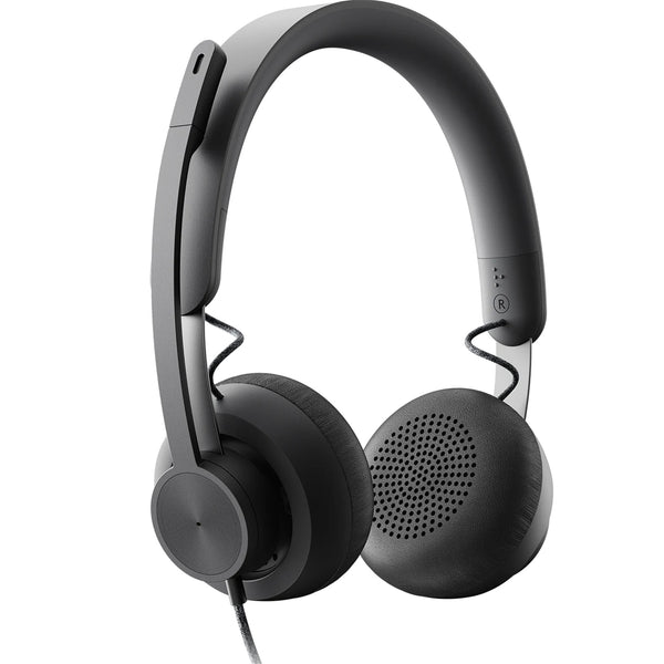 Logitech Zone USB-C/A Wired On-Ear Headset - Teams Certified