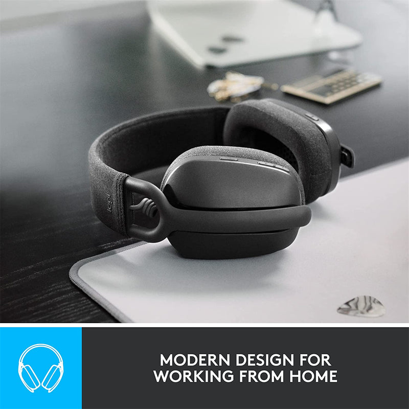 Logitech Zone Vibe 100 Headset - Graphite