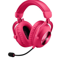 Logitech Pro X 2 Lightspeed Wireless Gaming Headset - Magenta