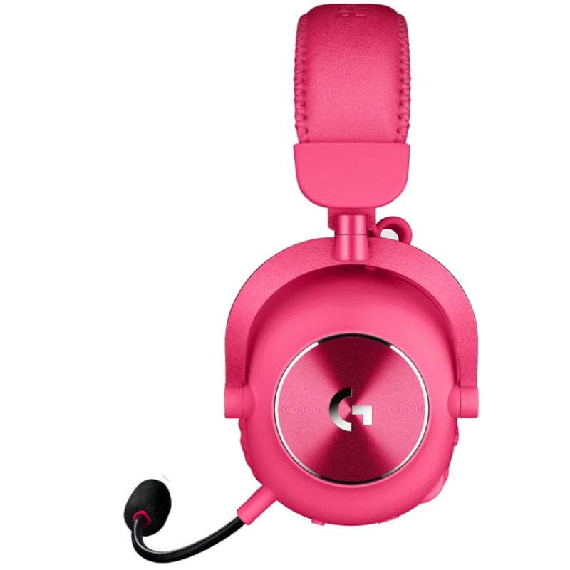 Logitech Pro X 2 Lightspeed Wireless Gaming Headset - Magenta