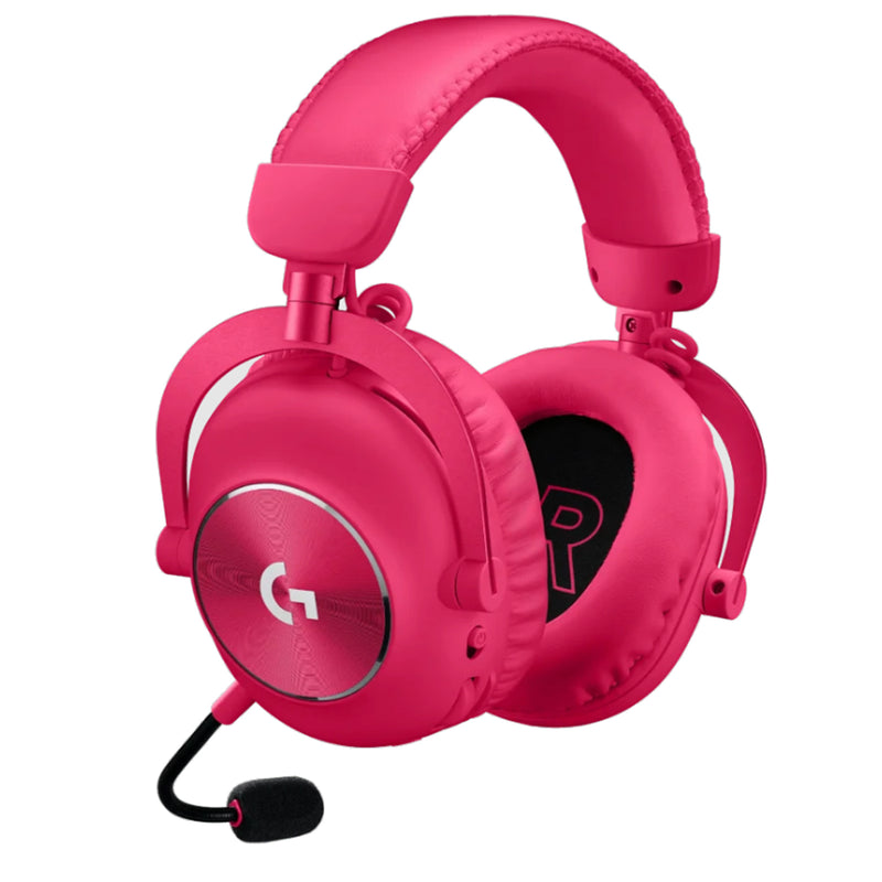 Logitech Pro X 2 Lightspeed Wireless Gaming Headset - Magenta