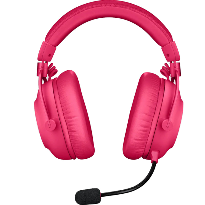 Logitech Pro X 2 Lightspeed Wireless Gaming Headset - Magenta