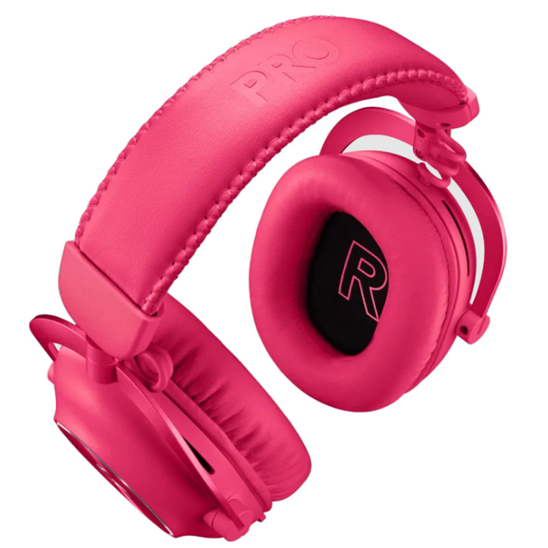 Logitech Pro X 2 Lightspeed Wireless Gaming Headset - Magenta