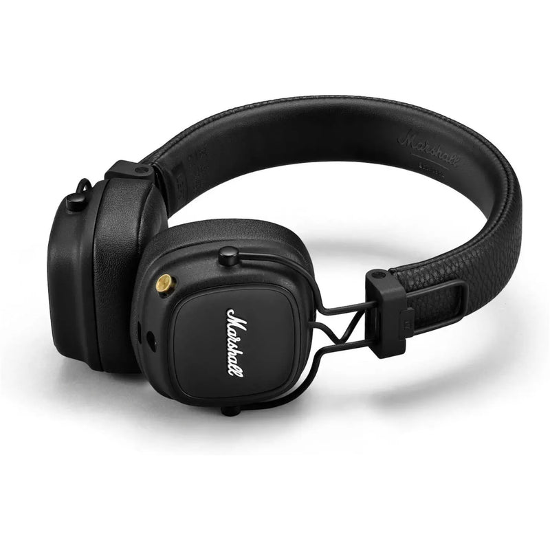 Marshall Major IV Wireless On-Ear Headphones - Black