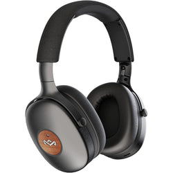 MARLEY Positive Vibration XL ANC Wireless Over-Ear Noise-Cancelling Headphones - Signature Black