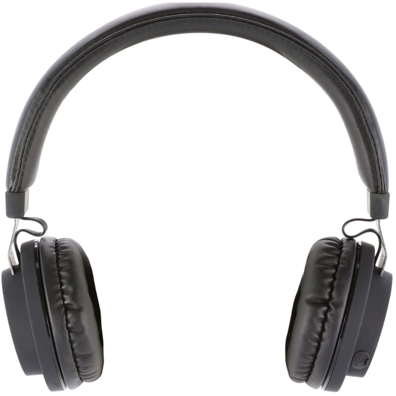 Moki Exo Prime Wireless On-Ear Headphones - Black