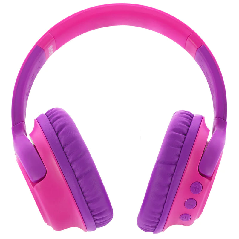 Moki Mixi Wireless Headphones for Kids - Pink Purple