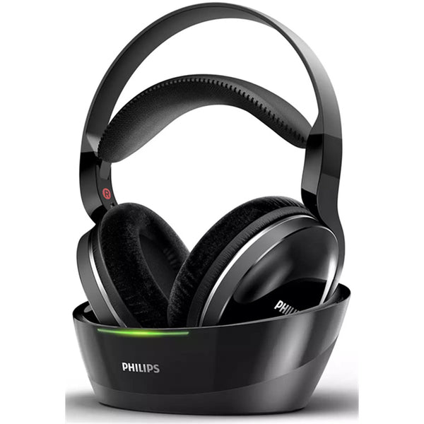 Philips SHD8850/79 Wireless Over-Ear High Res Cordless Indoor Headphones - Black