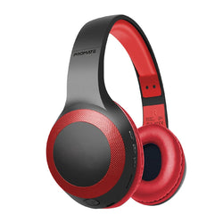 Promate LABOCA.RED Wireless Over-Ear Headphones - Red