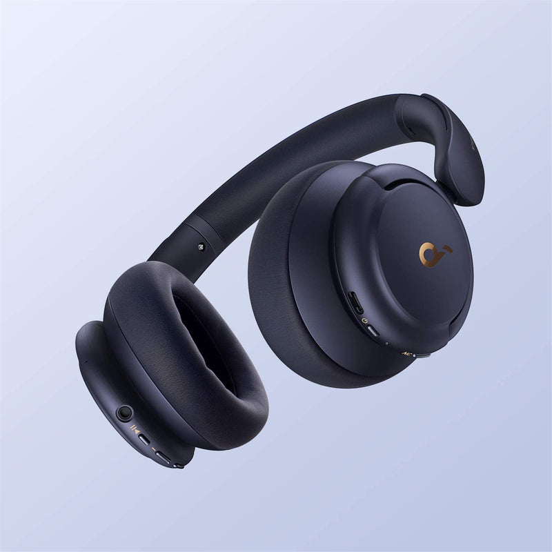 Soundcore Life Q30 Wireless Over-Ear Noise Cancelling Headphones - Midnight Blue