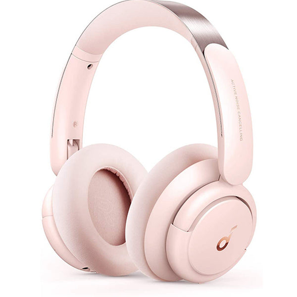 Soundcore Life Q30 Wireless Over-Ear Noise Cancelling Headphones - Sakura Pink