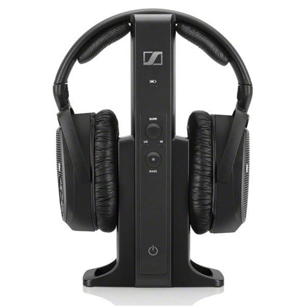 Sennheiser RS 175 RF Wireless Over-Ear TV Headphones - Black