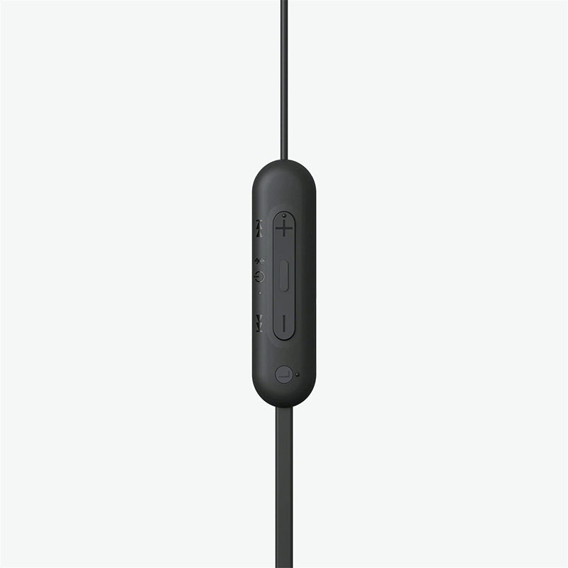 Sony WI-C100 Wireless In-Ear Headphones - Black