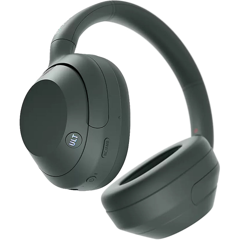 Sony ULT WEAR Wireless Over-Ear Noise Cancelling Headphones - Forest Grey