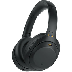 Sony WH-1000XM4 Wireless Over-Ear Noise Cancelling Headphones - Black