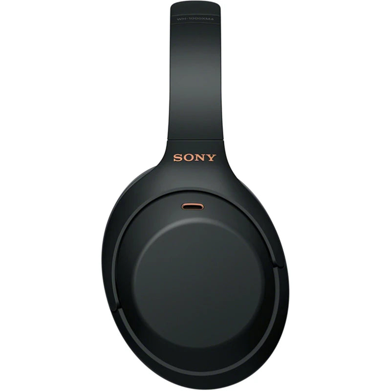 Sony WH-1000XM4 Wireless Over-Ear Noise Cancelling Headphones - Black