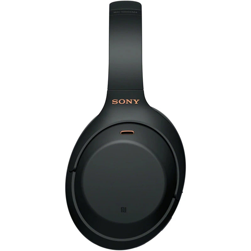 Sony WH-1000XM4 Wireless Over-Ear Noise Cancelling Headphones - Black