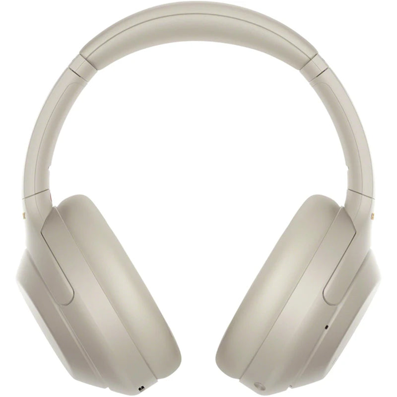 Sony WH-1000XM4 Wireless Over-Ear Noise Cancelling Headphones - Silver