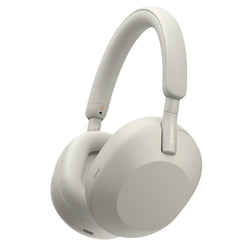 Sony WH-1000XM5 Wireless Over-Ear Noise Cancelling Headphones - Silver