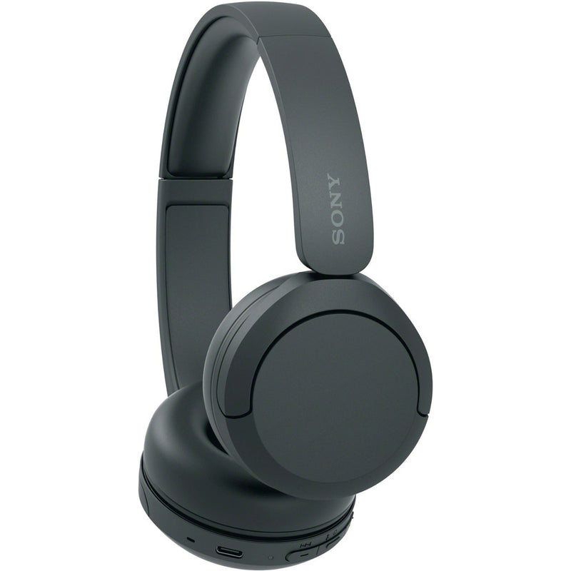 Sony WH-CH520 Wireless On-Ear Headphones - Black