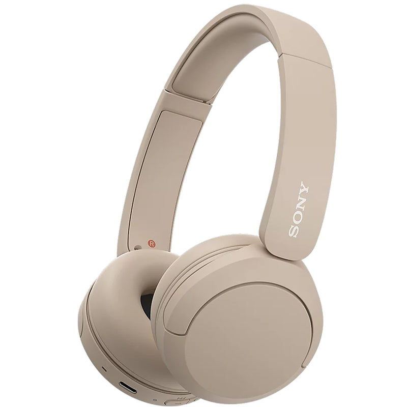 Sony WH-CH520 Wireless On-Ear Headphones - Beige