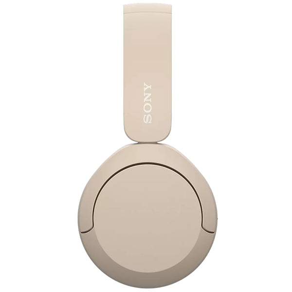 Sony WH-CH520 Wireless On-Ear Headphones - Beige