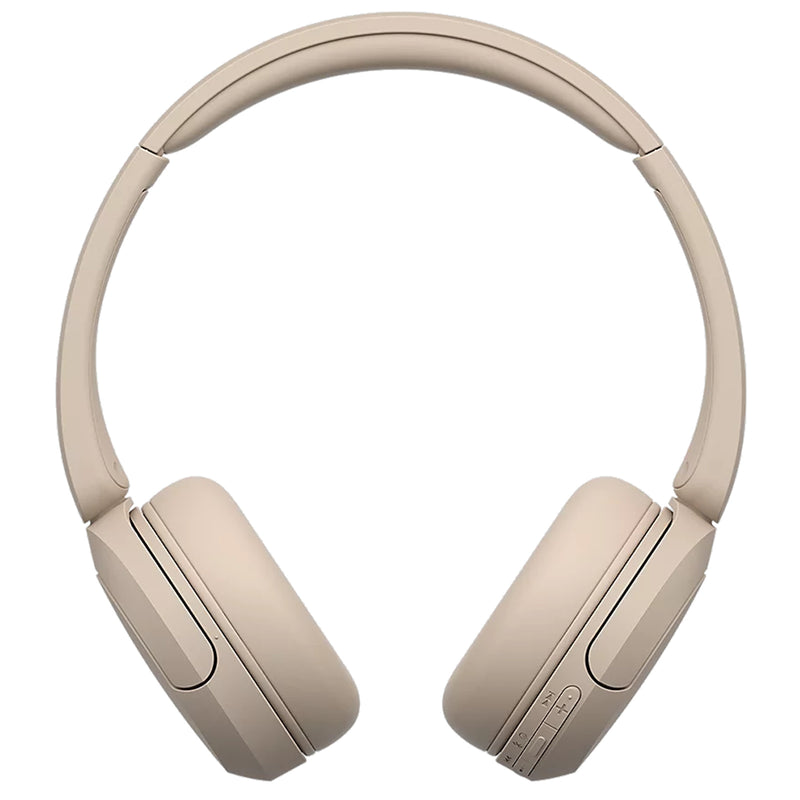 Sony WH-CH520 Wireless On-Ear Headphones - Beige