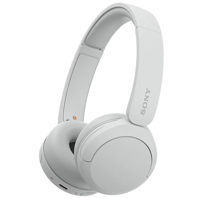 Sony WH-CH520 Wireless On-Ear Headphones - White