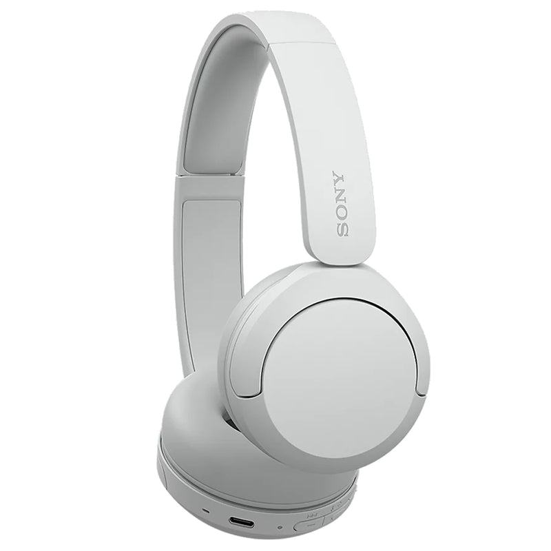 Sony WH-CH520 Wireless On-Ear Headphones - White