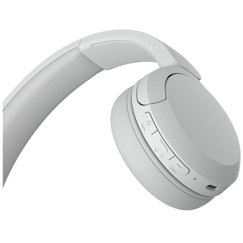 Sony WH-CH520 Wireless On-Ear Headphones - White