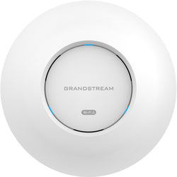 Grandstream GWN7660 Access Point 802.11ax Wi-Fi 6 access point and offers dual-band 2x2:2 MU-MIMO with DL/UL OFDMA technology