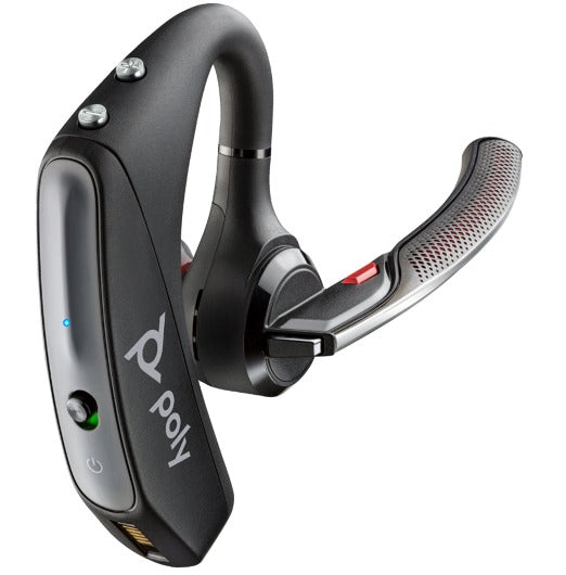 HP Poly Voyager 5200 Bluetooth On-Ear Headset - Teams Certified