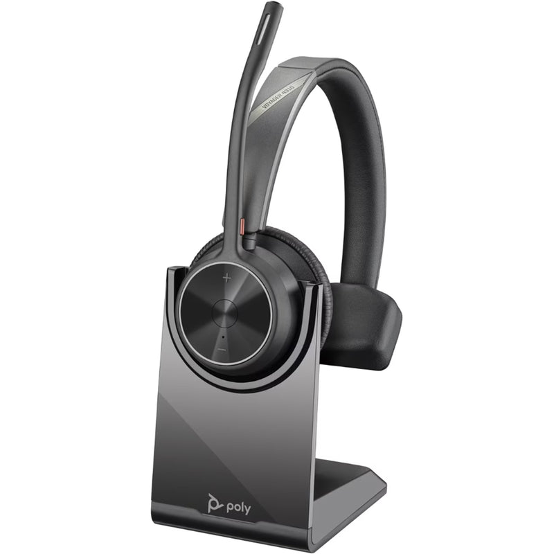 HP Poly Voyager 4310 Bluetooth On-Ear Headset, Mono - UC Certified