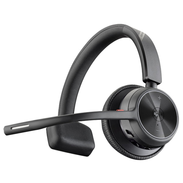 HP Poly Voyager 4310 Bluetooth On-Ear Headset, Mono - Teams Certified