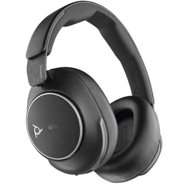 HP Poly Voyager Surround 80 Bluetooth Over-Ear Active Noise Cancelling Headset - Teams Certified