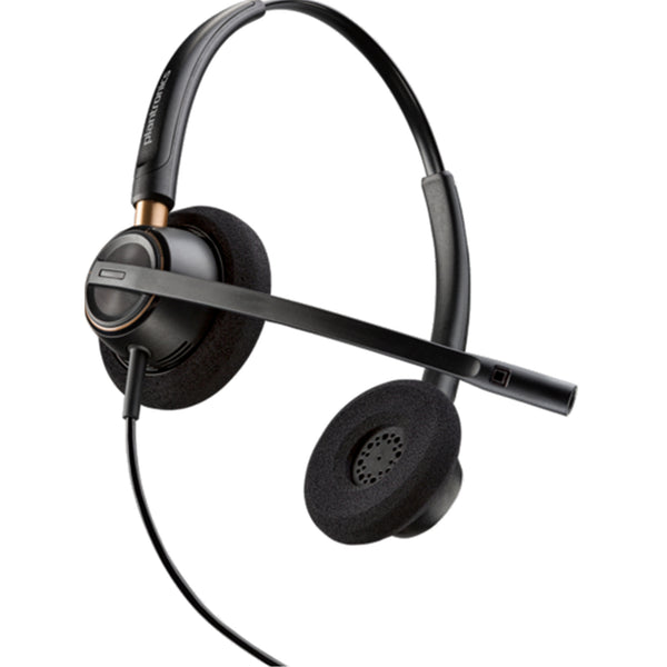 HP Poly EncorePro 520 QD Wired On-Ear Contact Center Headset