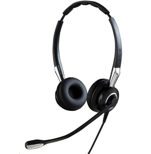 Jabra GN BIZ 2400 II QD DUO UNC Wired Over-the-head Binaural Headset