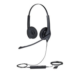 Jabra Biz 1500 Stereo USB-A Headset - UC Certified