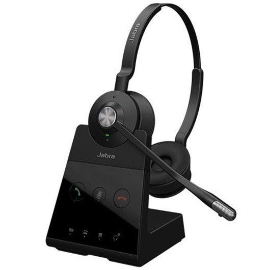 Jabra Engage 65 DECT Wireless On-Ear Headset with Charging Stand - Teams Certified