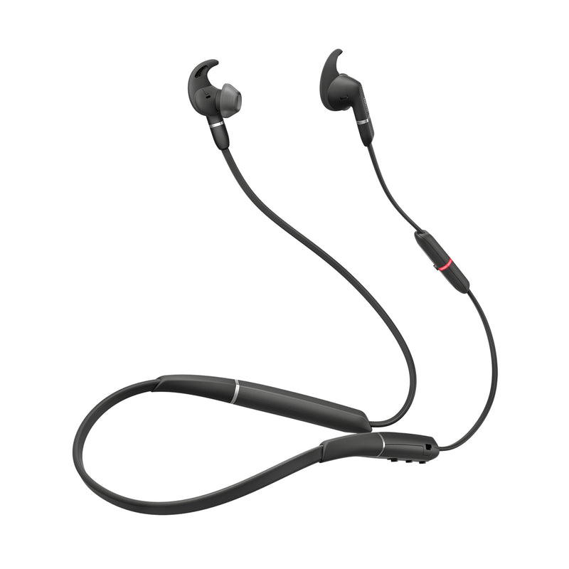 Jabra Evolve 65e Bluetooth In-Ear Headset - Teams Certified