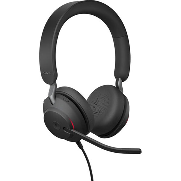 Jabra Evolve2 40 USB-A Wired On-Ear Headset - UC Certified